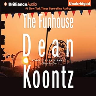 The Funhouse Audiobook By Dean Koontz cover art