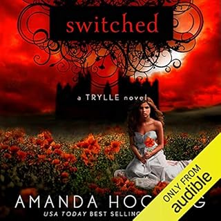 Switched Audiolibro Por Amanda Hocking arte de portada