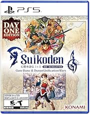 Suikoden I &amp; II HD Remastered PS5