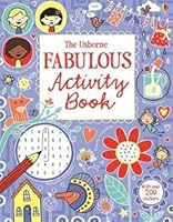 Fabulous Activity Book 0794534724 Book Cover