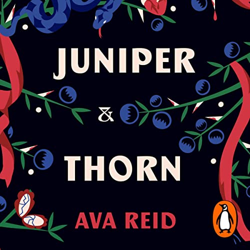 Juniper & Thorn Audiolibro Por Ava Reid arte de portada