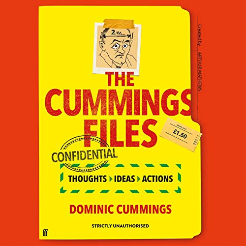 The Cummings Files: Confidential Audiolivro Por Arthur Mathews capa