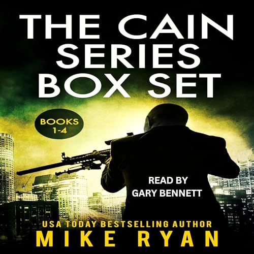 The Cain Series Box Set Audiolivro Por Mike Ryan capa