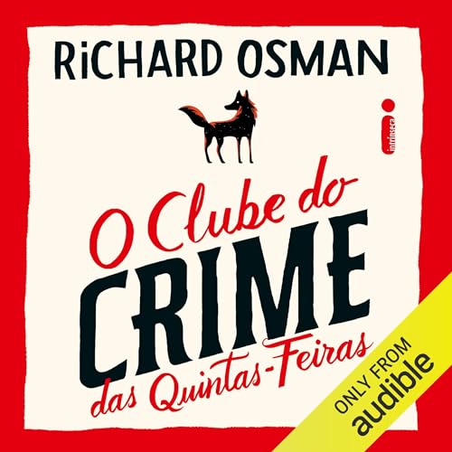 O Clube do Crime das Quintas-Feiras Audiolivro Por Richard Osman capa