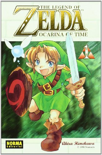 THE LEGEND OF ZELDA 01: OCARINA OF TIME 1 (Span... [Spanish] 849847969X Book Cover