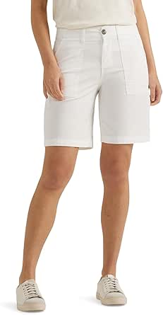 Lee Women&#39;s Ultra Lux Comfort with Flex-to-go Utility Bermuda Short