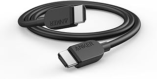 Anker Cabo HDMI 8K a 60Hz, cabo HDMI Ultra HD 4K a 120Hz de 3 m, cabo HDMI de alta velocidade certificado de 48 Gbps, comp...