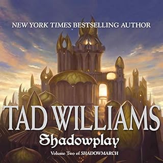 Shadowplay Audiolibro Por Tad Williams arte de portada