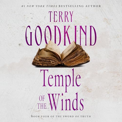 Temple of the Winds Audiobook By Terry Goodkind cover art