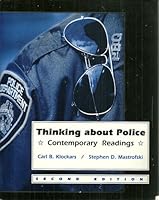 Thinking About Police: Contemporary Readings 0070350817 Book Cover