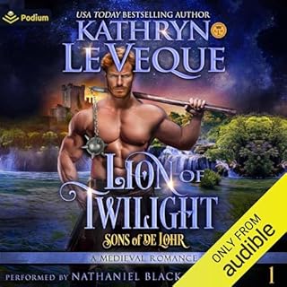 Lion of Twilight Audiobook By Kathryn Le Veque cover art