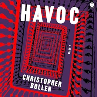 Havoc Audiolibro Por Christopher Bollen arte de portada