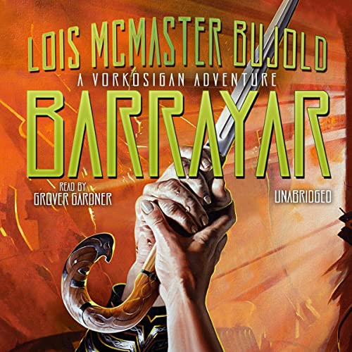 Barrayar Audiolibro Por Lois McMaster Bujold arte de portada