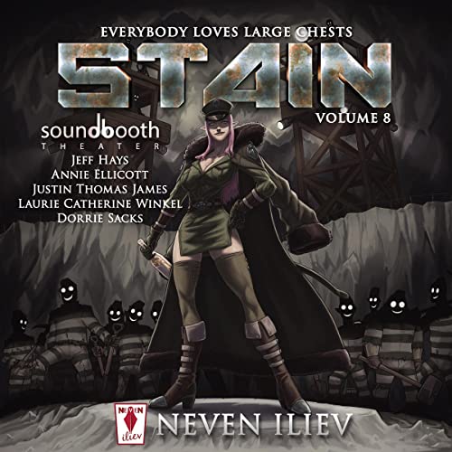 Stain Audiolibro Por Neven Iliev arte de portada