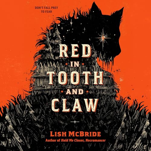 Red in Tooth and Claw Audiolibro Por Lish McBride arte de portada