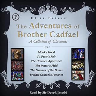 The Adventures of Brother Cadfael cover art