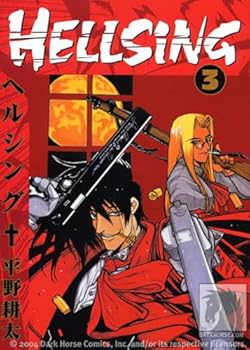 Paperback Hellsing, Vol. 3 Book