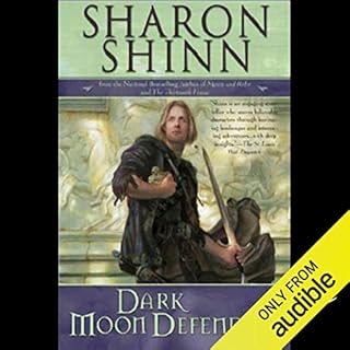 Dark Moon Defender Audiolibro Por Sharon Shinn arte de portada