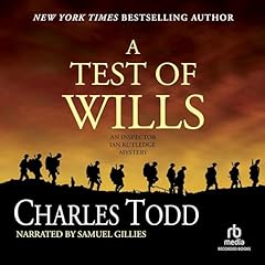 A Test of Wills Audiolibro Por Charles Todd arte de portada