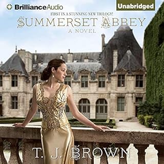 Summerset Abbey Audiobook By T. J. Brown cover art