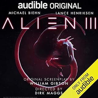 Alien III Audiolibro Por William Gibson arte de portada