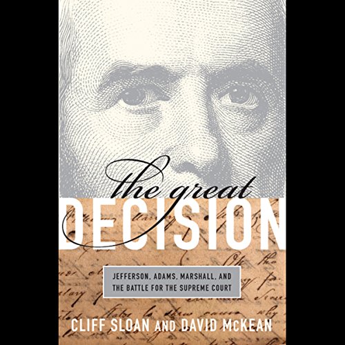 The Great Decision Audiolibro Por Cliff Sloan, David McKean arte de portada