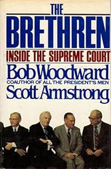 Hardcover The Brethren: Inside the Supreme Court Book