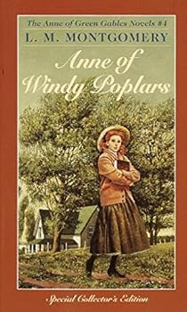 Mass Market Paperback Anne of Windy Poplars (Anne of Green Gables) Book