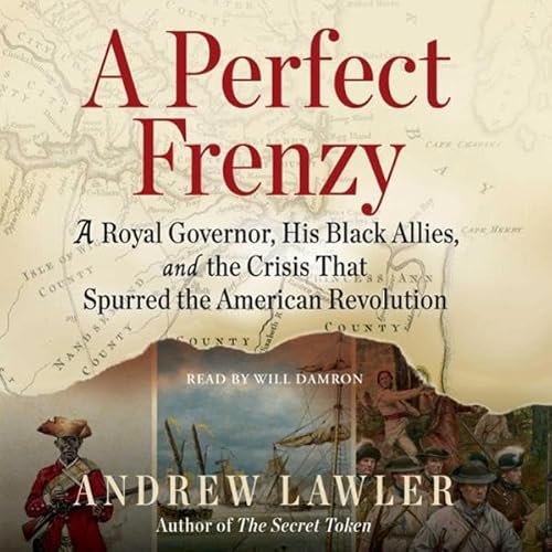 A Perfect Frenzy Audiolivro Por Andrew Lawler capa