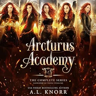 Arcturus Academy: The Complete Series Audiobook By A.L. Knorr cover art