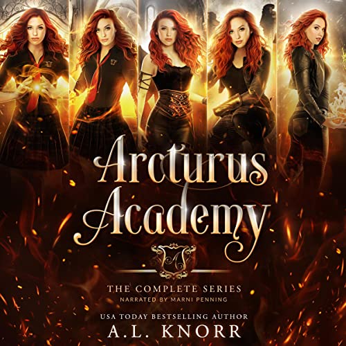 Arcturus Academy: The Complete Series Audiolibro Por A.L. Knorr arte de portada