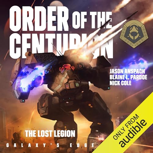 The Lost Legion Audiolibro Por Jason Anspach, Blaine L. Pardoe, Nick Cole arte de portada