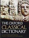 The Oxford Classical Dictionary