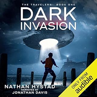 Dark Invasion Audiobook By Nathan Hystad cover art