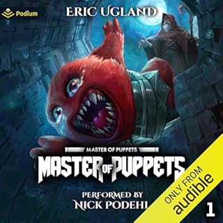 Master of Puppets Audiobook By Eric Ugland cover art