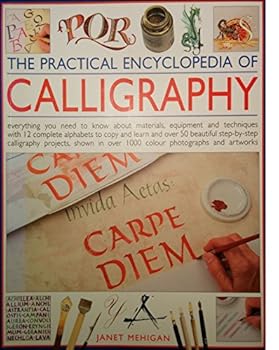 Paperback The Practical Encyclopedia of Calligraphy Book