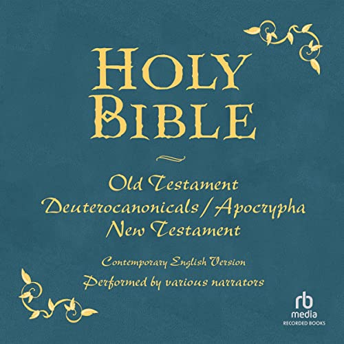 The Holy Bible Audiolibro Por The American Bible Society arte de portada