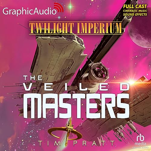 The Veiled Masters (Dramatized Adaptation) Audiolibro Por Tim Pratt arte de portada