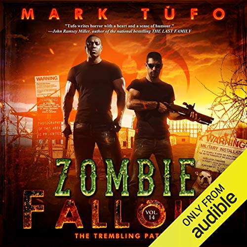 The Trembling Path Audiolibro Por Mark Tufo arte de portada