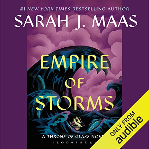 Page de couverture de Empire of Storms