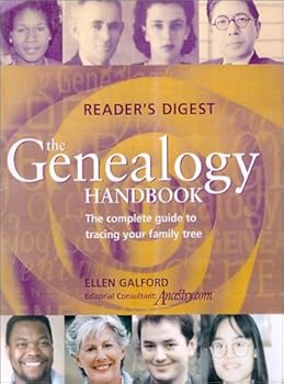 Hardcover The Geneology Handbook: The Complete Guide to Tracing Your Family Tree Book