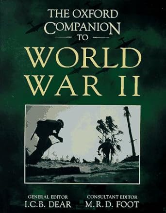 The Oxford Companion to World War II