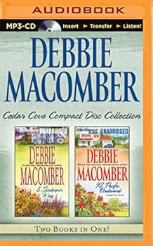 Audio CD Debbie Macomber Cedar Cove CD Collection 3: 8 Sandpiper Way, 92 Pacific Boulevard Book