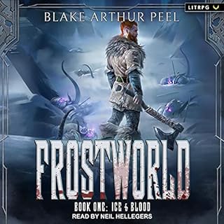 Ice & Blood Audiobook By Blake Arthur Peel cover art