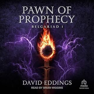 Pawn of Prophecy Audiolibro Por David Eddings arte de portada