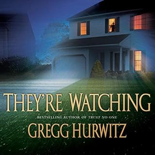 They're Watching Audiolibro Por Gregg Hurwitz arte de portada