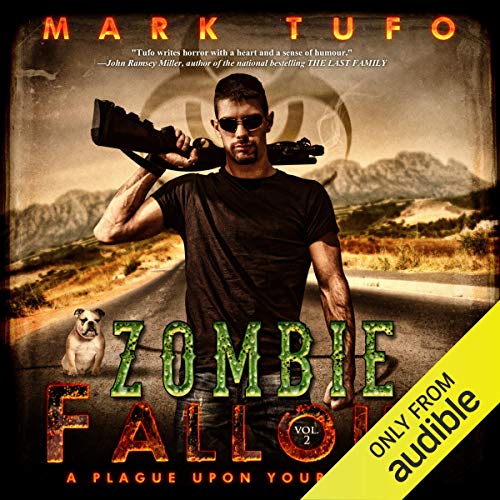 A Plague Upon Your Family Audiolibro Por Mark Tufo arte de portada