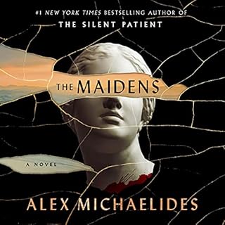 The Maidens Audiolibro Por Alex Michaelides arte de portada