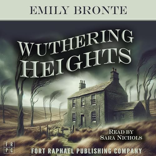 Wuthering Heights Audiolivro Por Emily Brontë capa