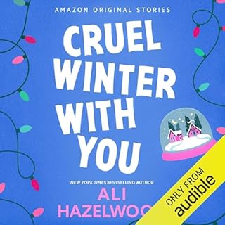 Cruel Winter with You Audiolibro Por Ali Hazelwood arte de portada